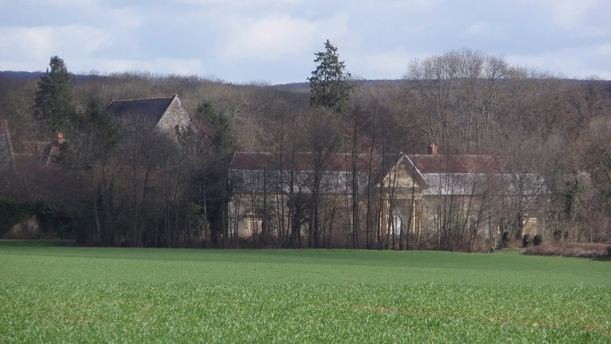 Ancienne chartreuse de Bellary de Châteauneuf-Val-de-Bargis