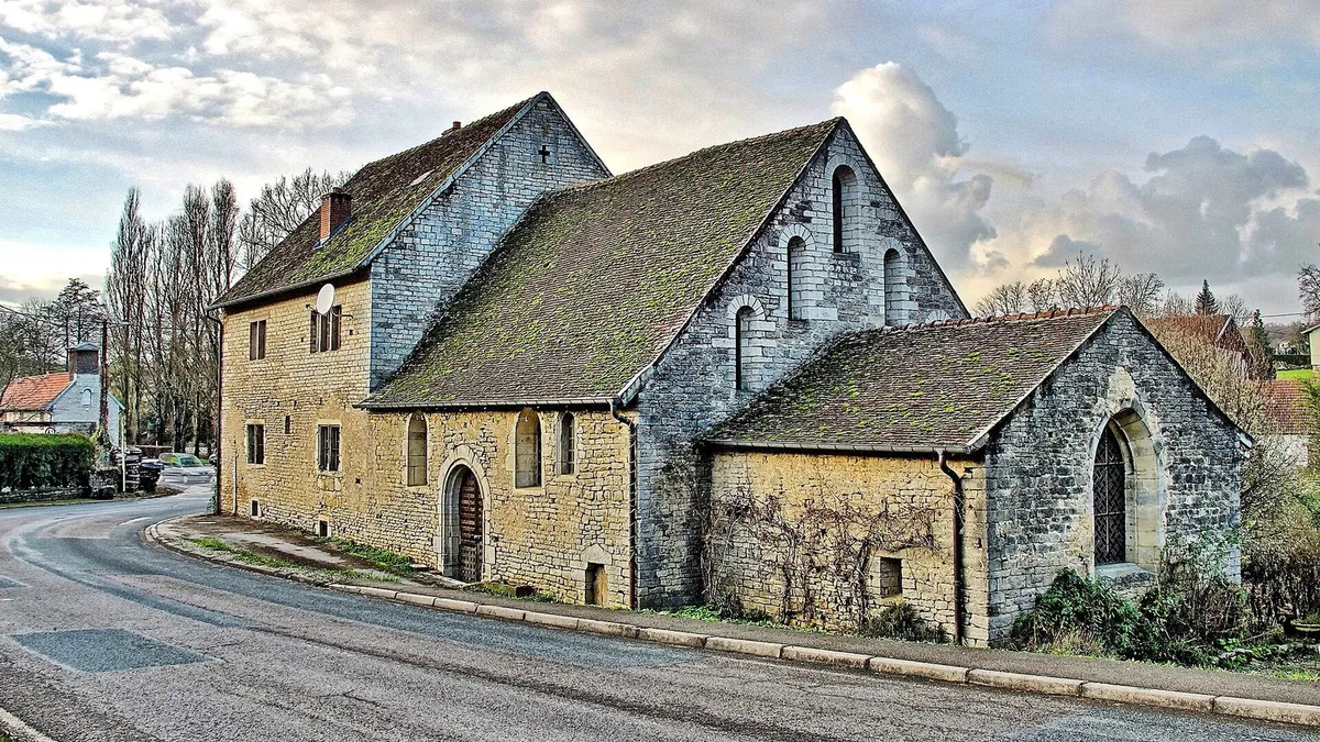 Abbaye de Corcelles de Corcelles-Ferrières