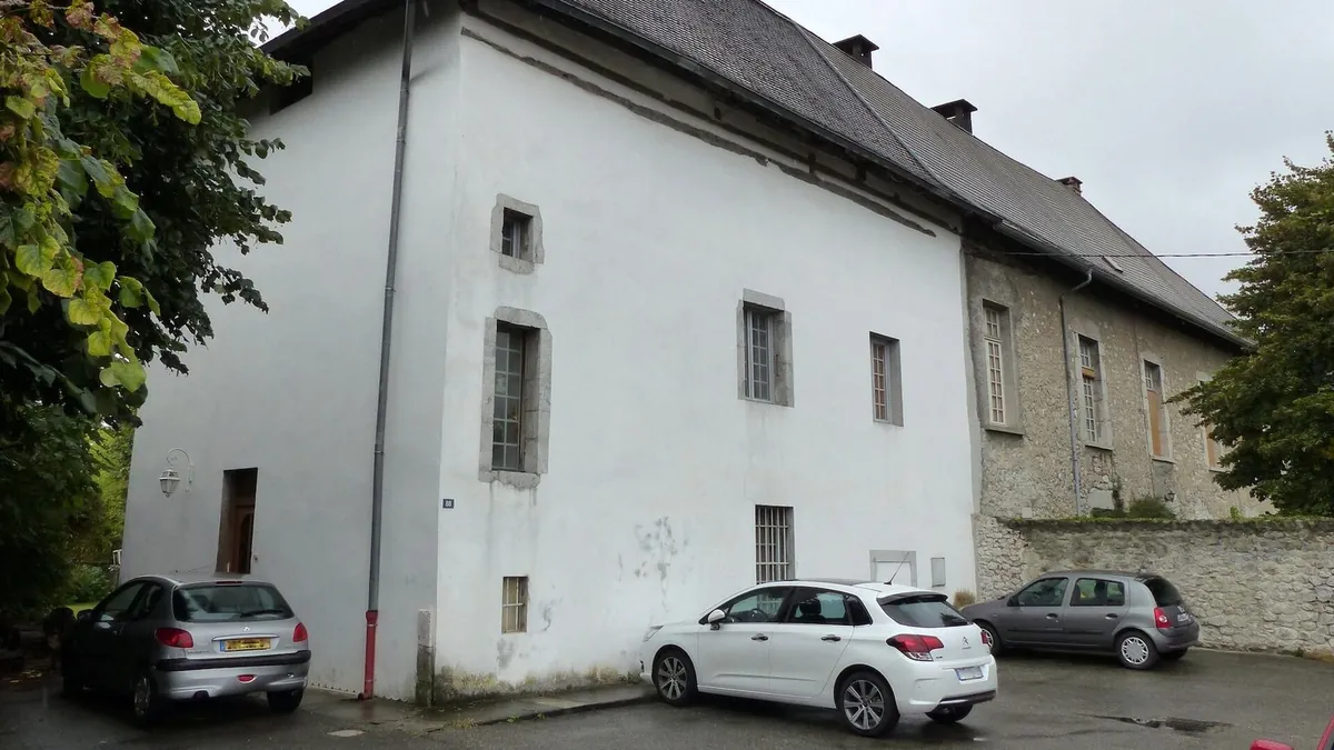 Ancienne abbaye des Ayes de Crolles