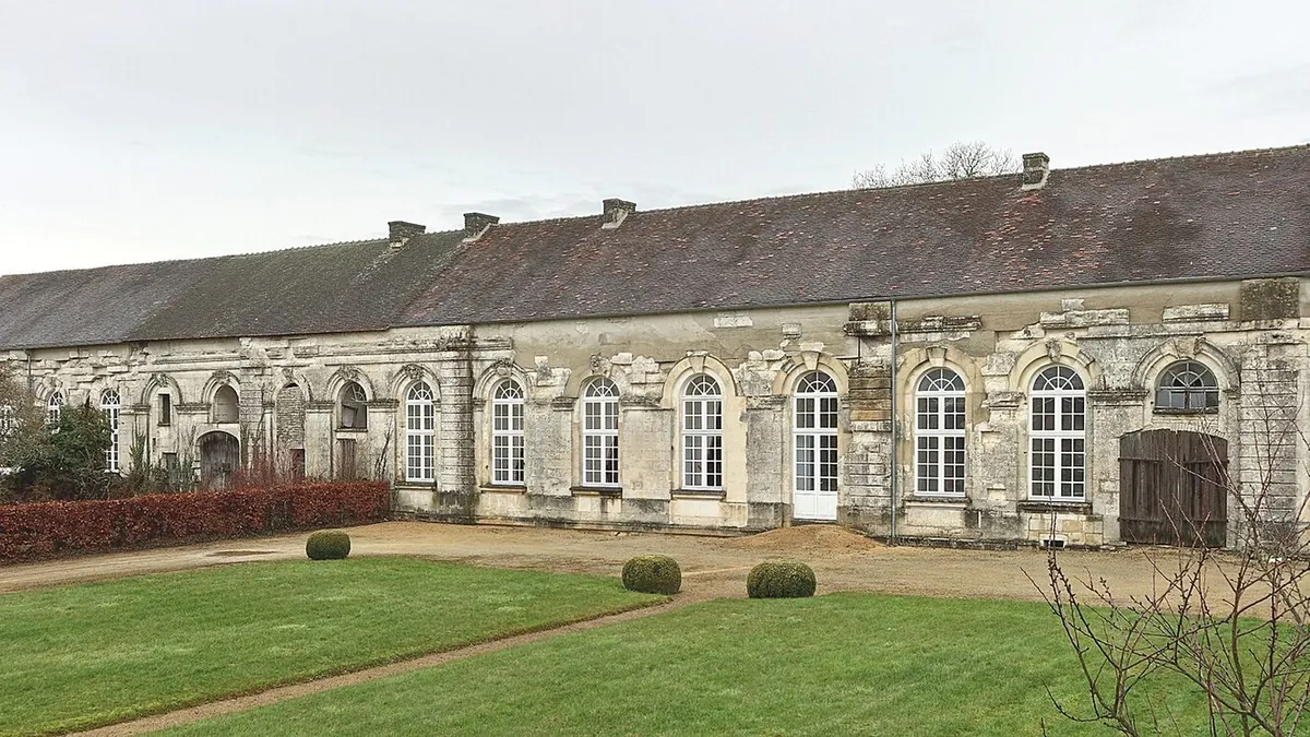 Ancienne abbaye bénédictine de Molesme