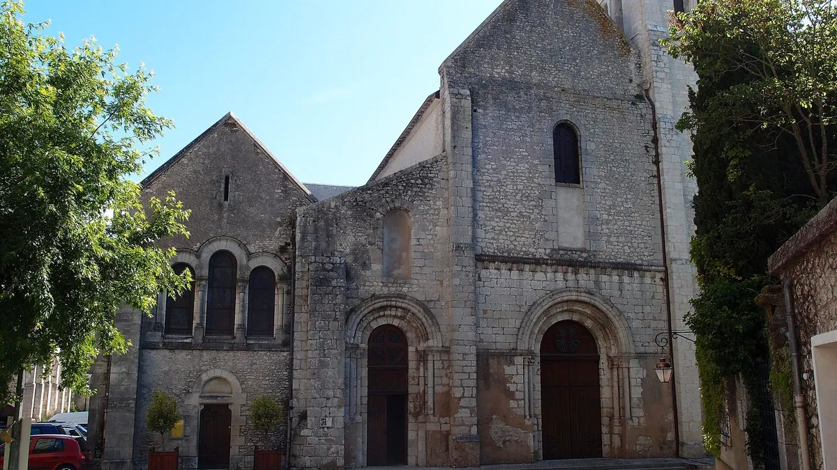 Ancienne abbaye Notre-Dame de Beaugency