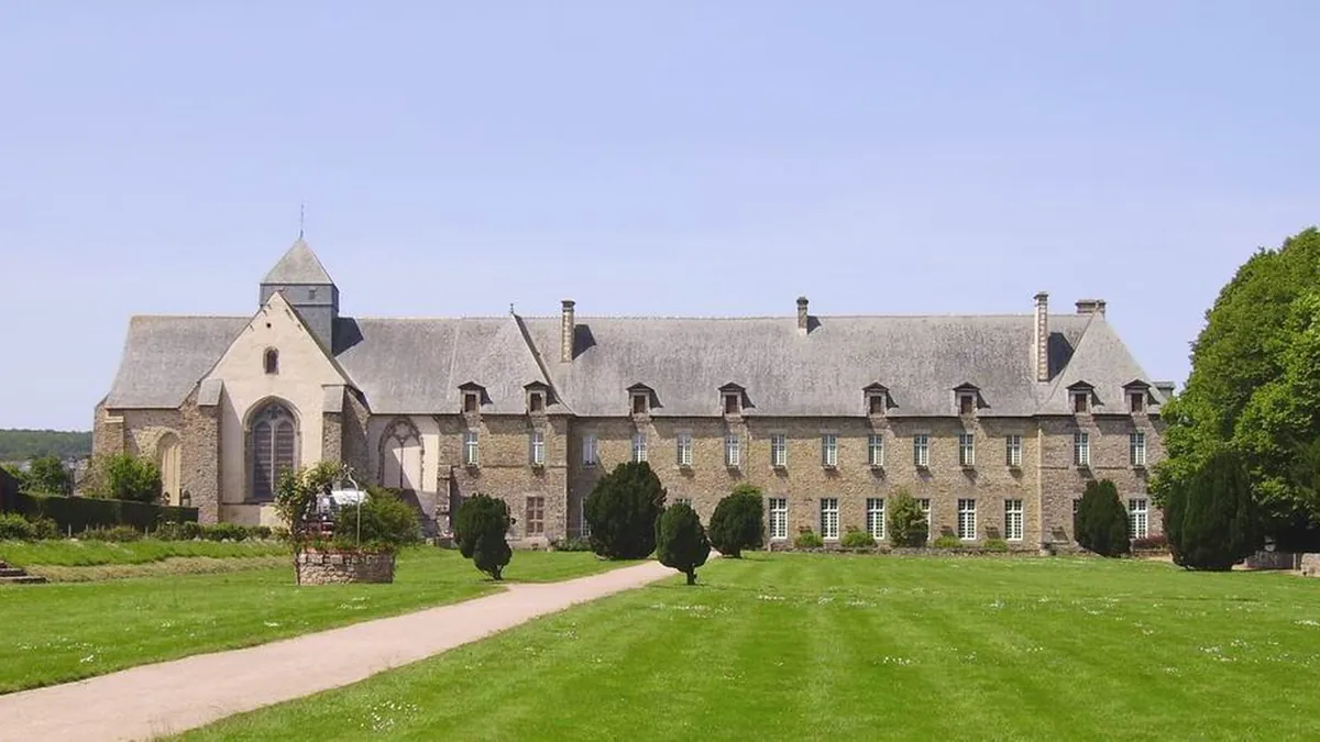 Abbaye Notre-Dame de Paimpont