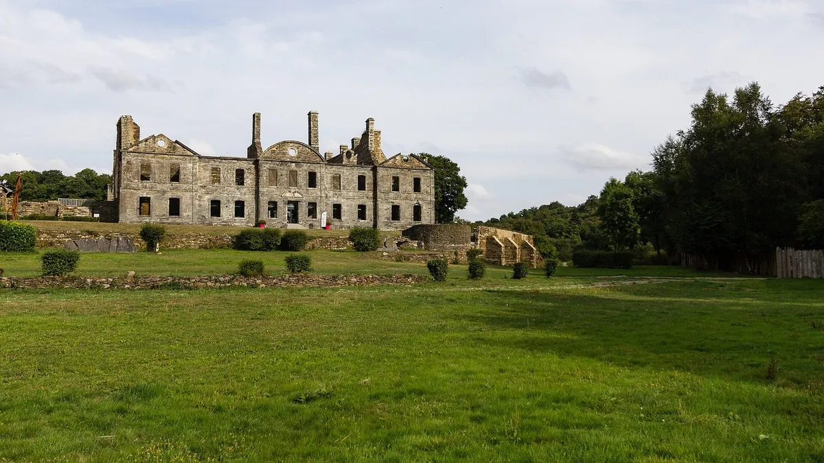 Abbaye Notre-Dame de Saint-Gelven