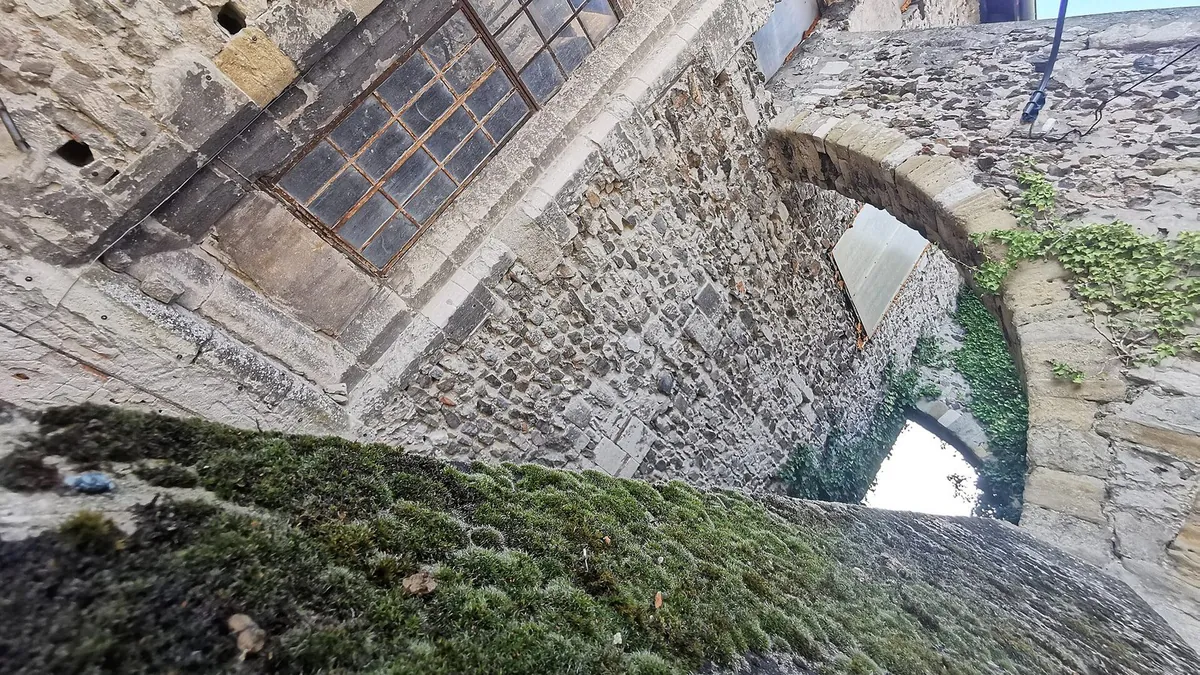 Ancienne abbaye de Saint-André-le-Haut de Vienne