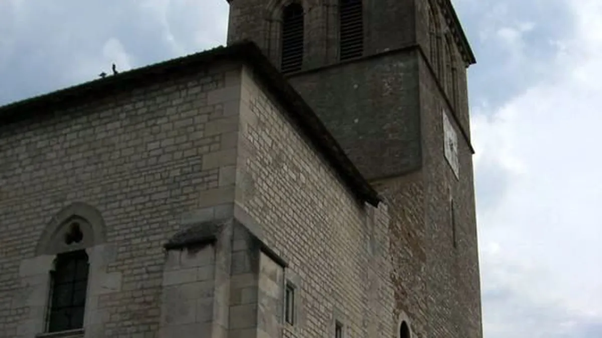 Abbaye Saint-Marcel-lès-Chalon de Saint-Marcel