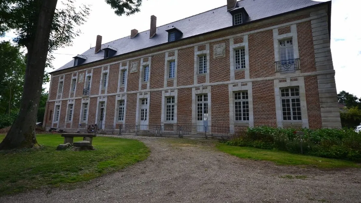 Ancienne abbaye Saint-Martin d'Auchy d'Aumale