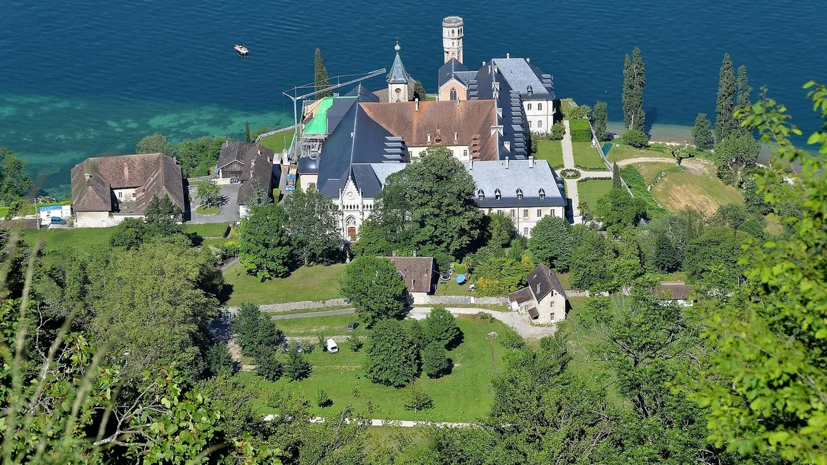 Abbaye de Hautecombe de Saint-Pierre-de-Curtille
