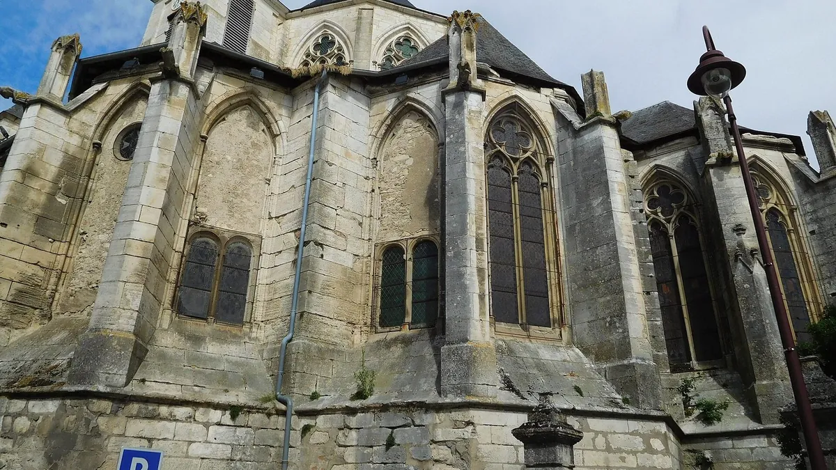 Ancienne abbaye de Saint-Satur