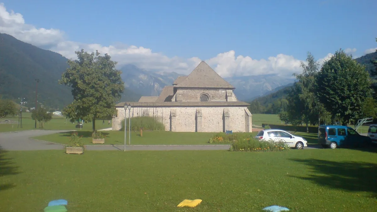Ancienne abbaye de Mélan de Taninges