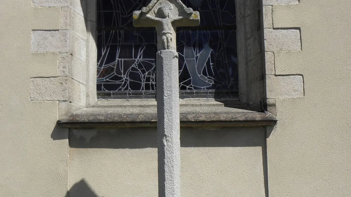 Calvaire du bourg de L'Hermitage