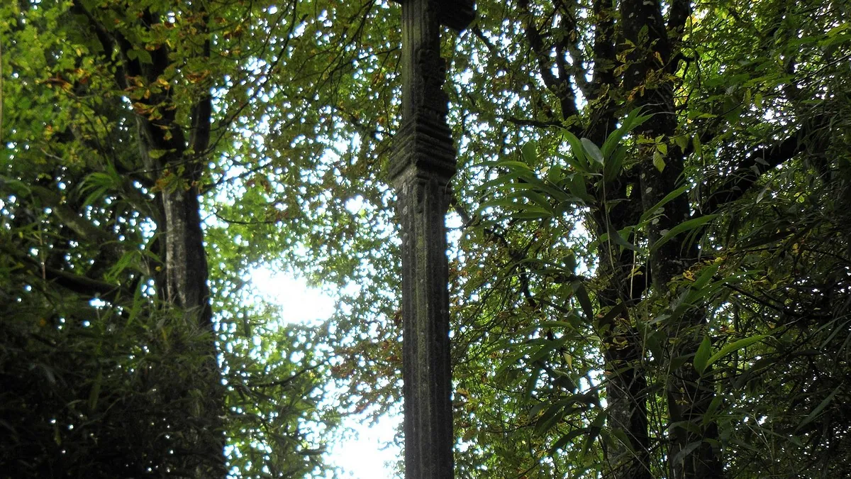 Calvaire dit de la Ville Gontier de Landéan