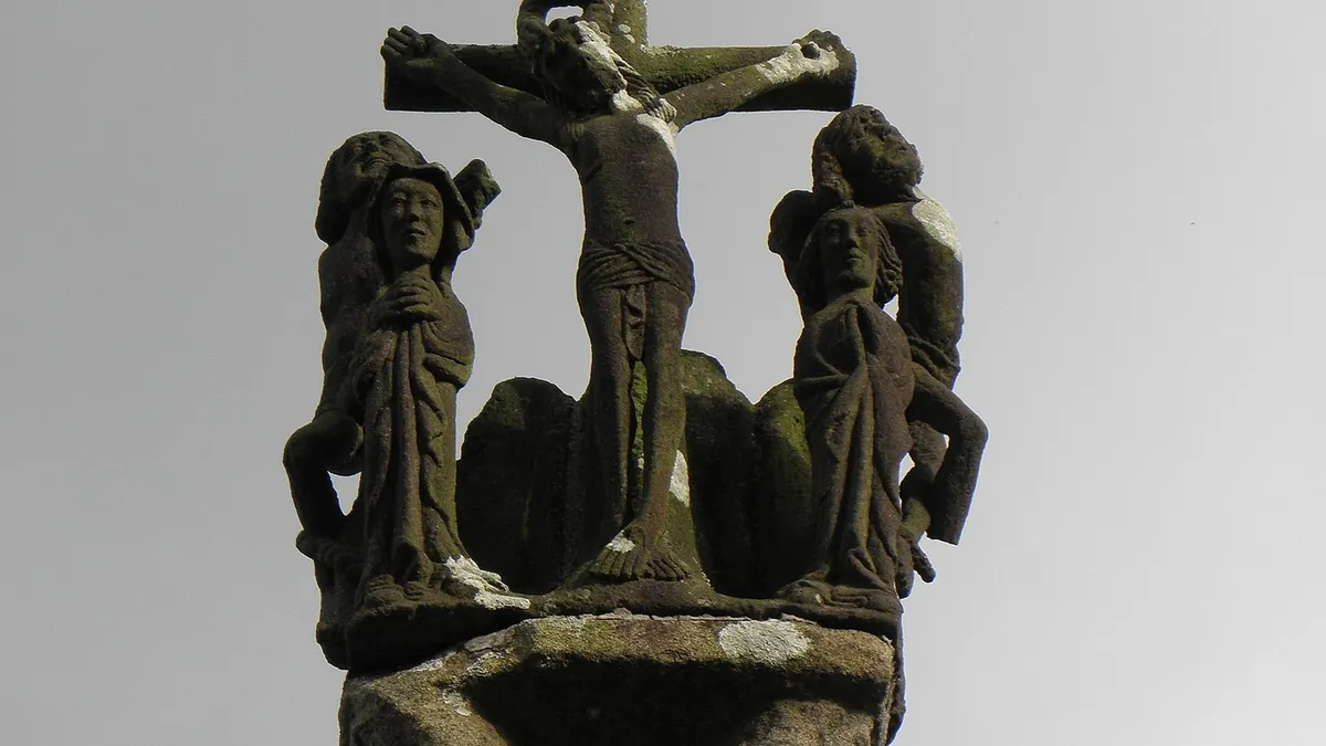 Calvaire dit de Croas Ar Rest de Plouénan