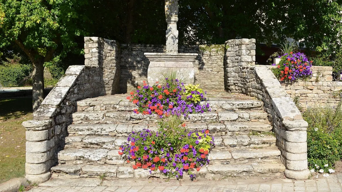 Calvaire Saint-Jacques de Malansac