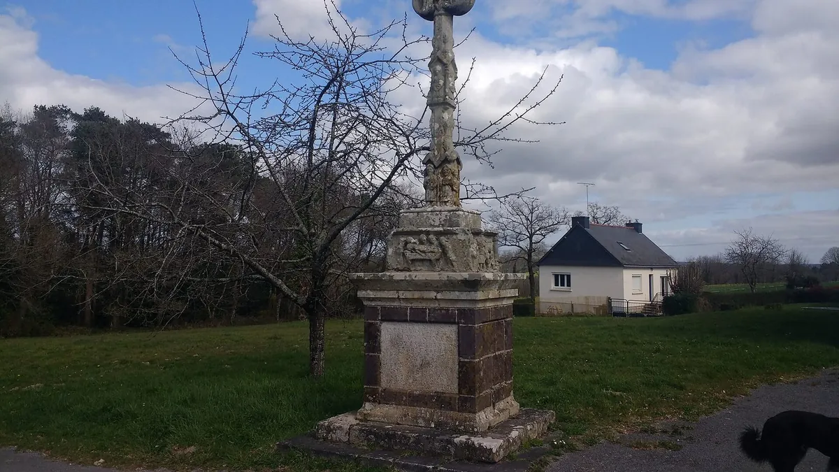 Calvaire Saint-Marc de Pleucadeuc