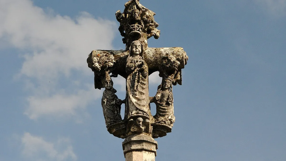 Calvaire de Dingier de Salavre