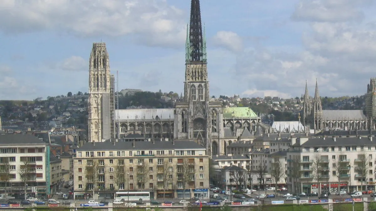 Cathédrale Notre-Dame de Rouen