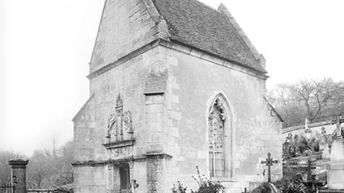 Chapelle funéraire de la famille Le Cosquinot d'Ancy-le-Franc
