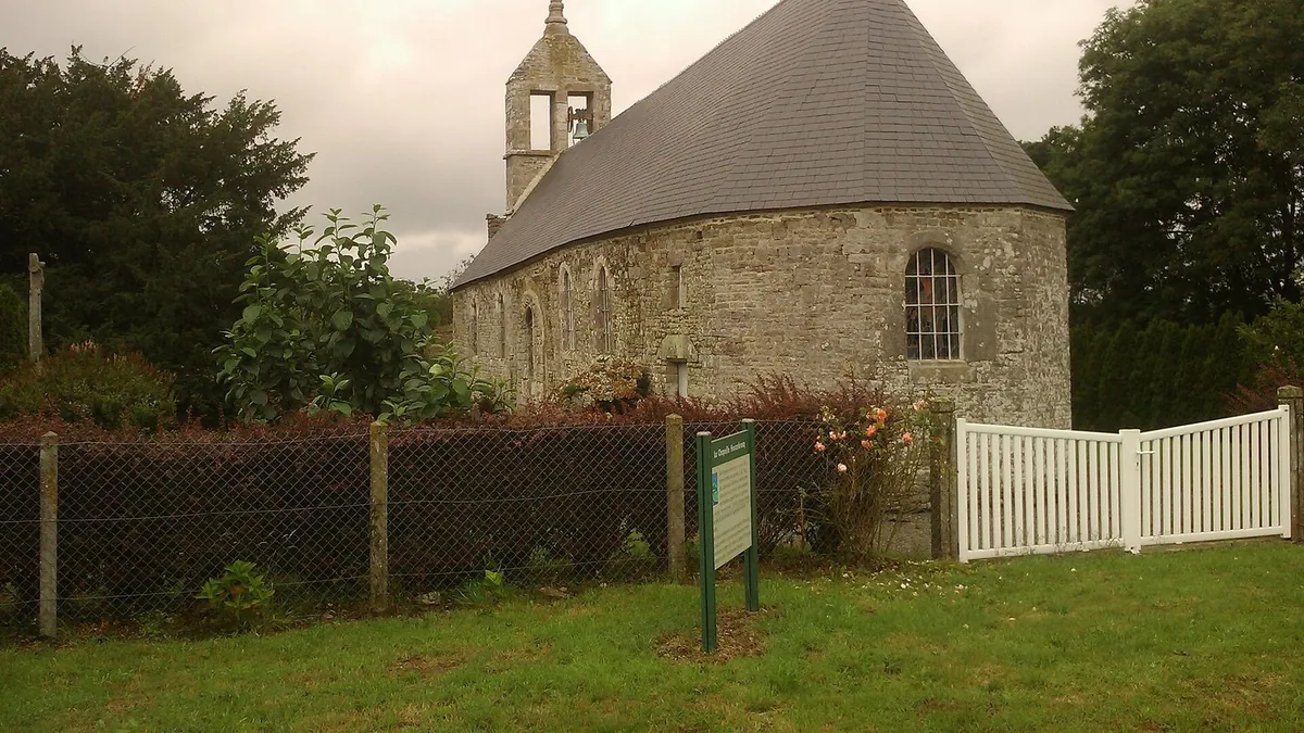 Chapelle d'Heuzebroscq (ou Heuzebrocq) de Beuvrigny