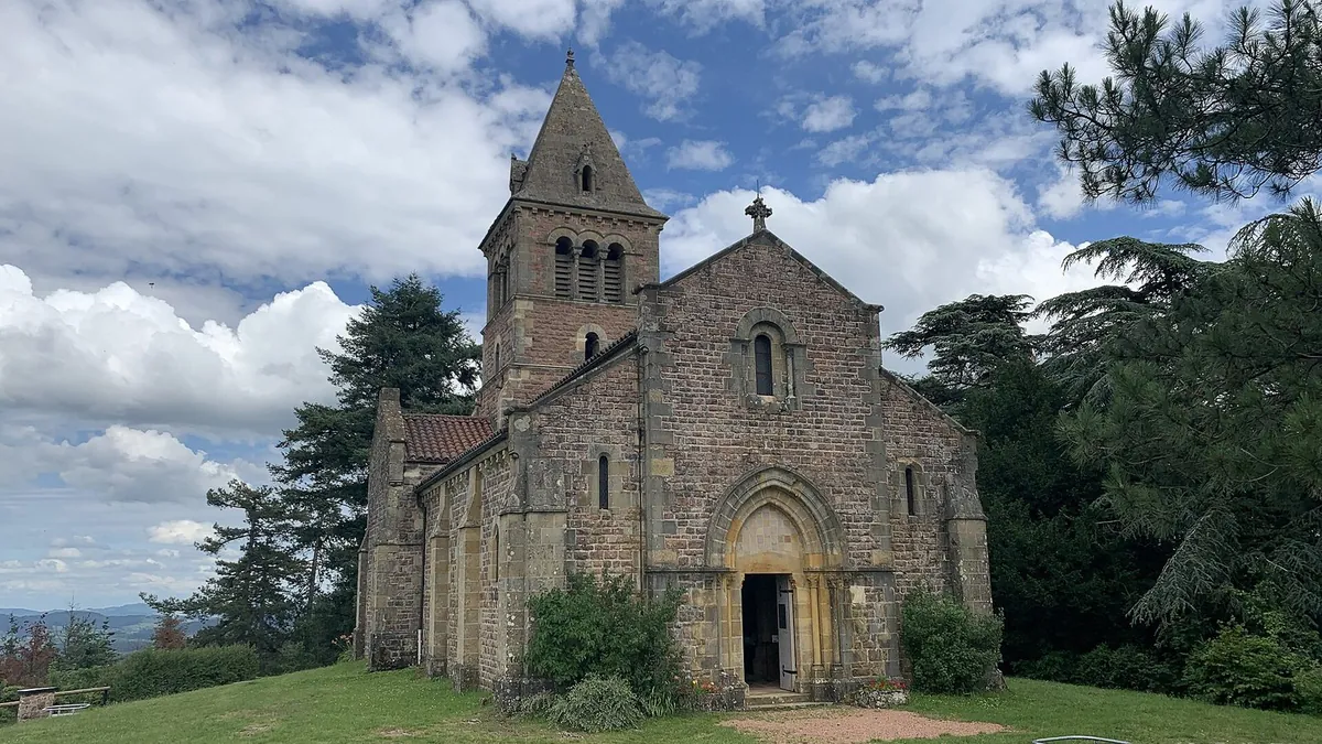 Chapelle de Dun de Saint-Racho