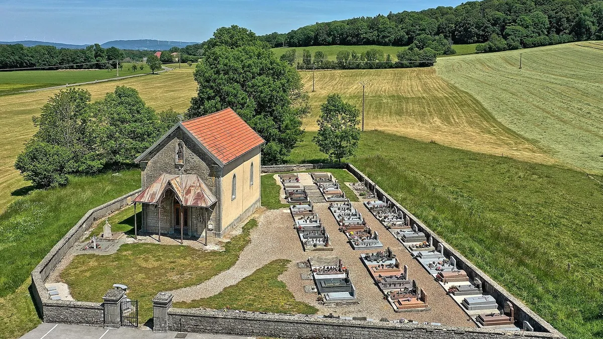 Chapelle de Ranguevelle de Passavant