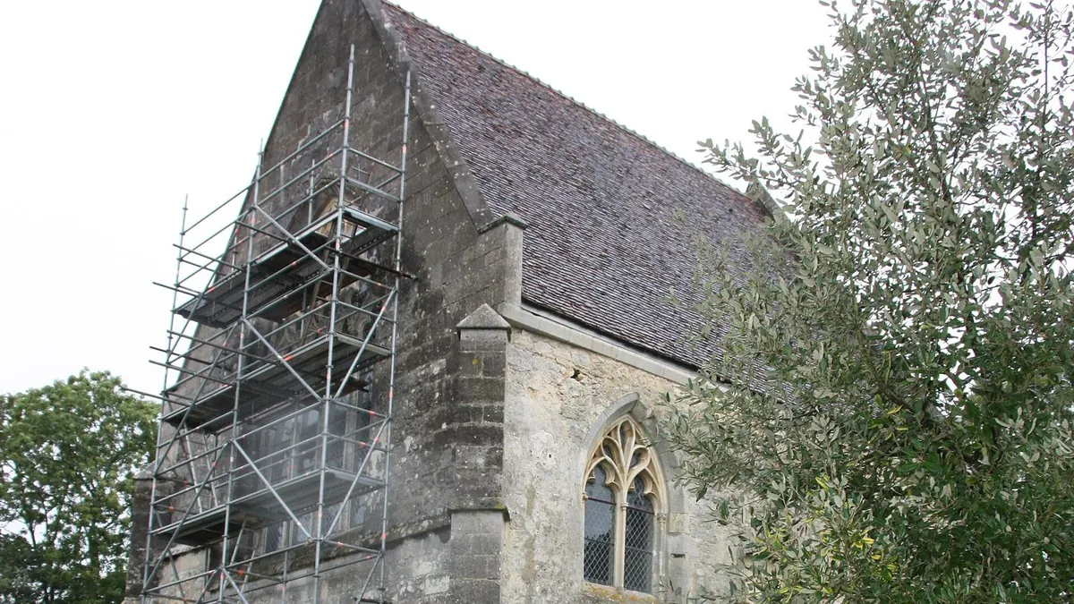 Chapelle des ducs d'Alençon d'Essay