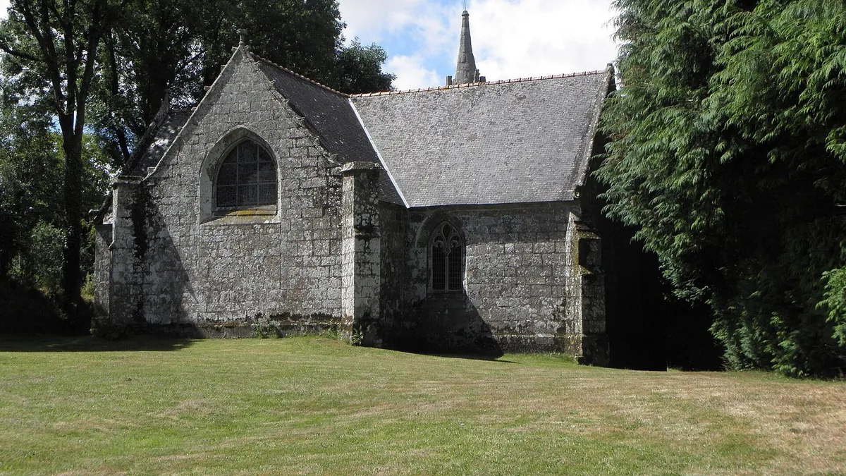 Chapelle de Locmaria d'Inguiniel