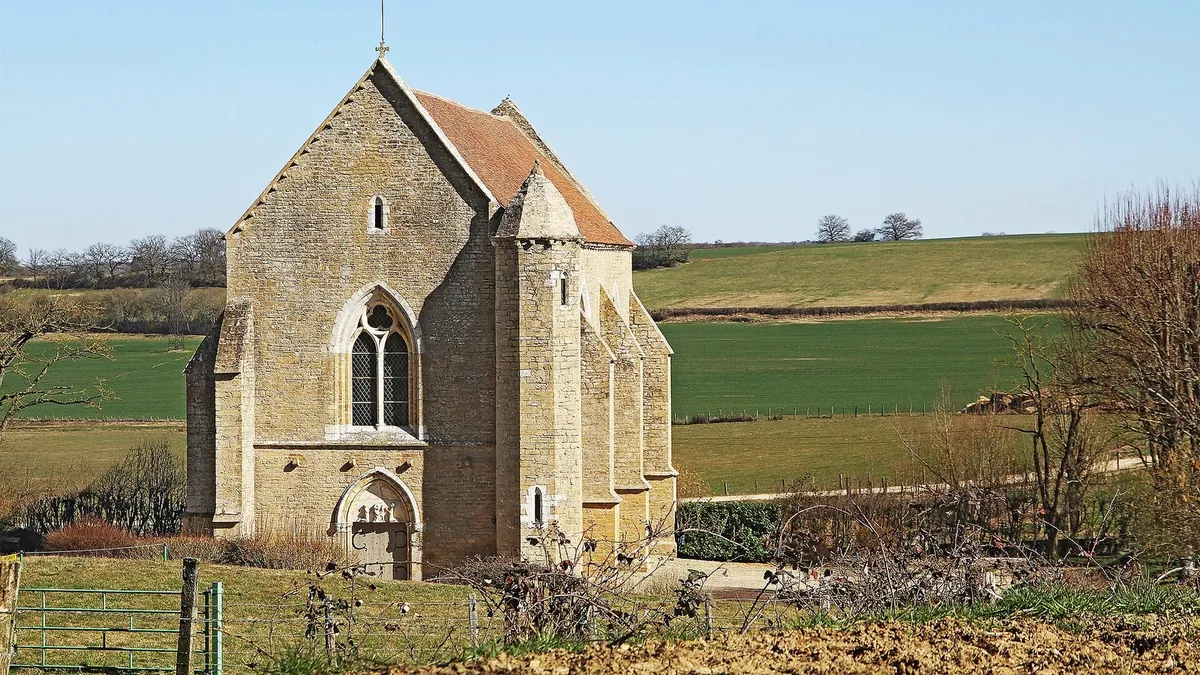 Chapelle du Saulce d'Island