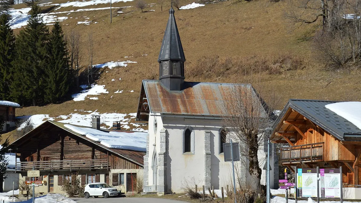 Chapelle de la Giettaz