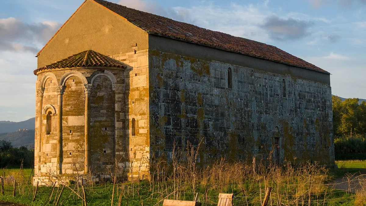 Chapelle de San-Perteo de Lucciana