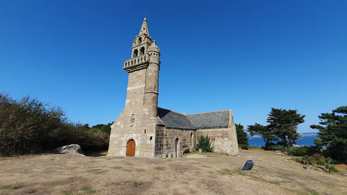 Chapelle Notre-Dame de l'Ile Callot de Carantec