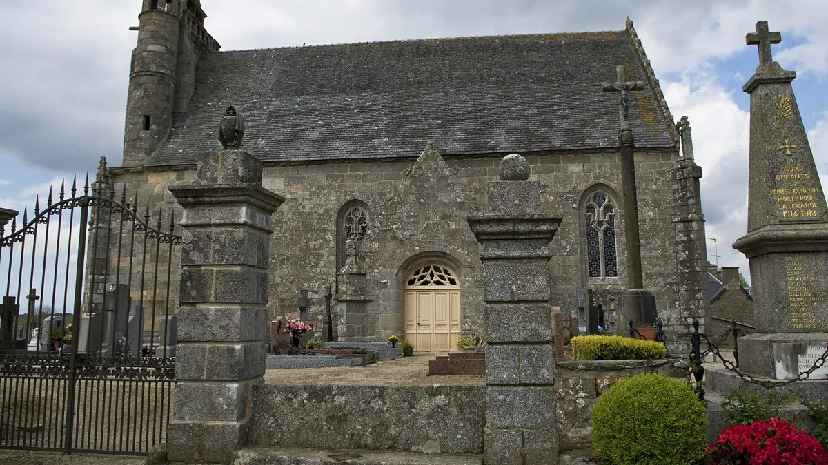 Chapelle Notre-Dame-de-Comfort de Berhet