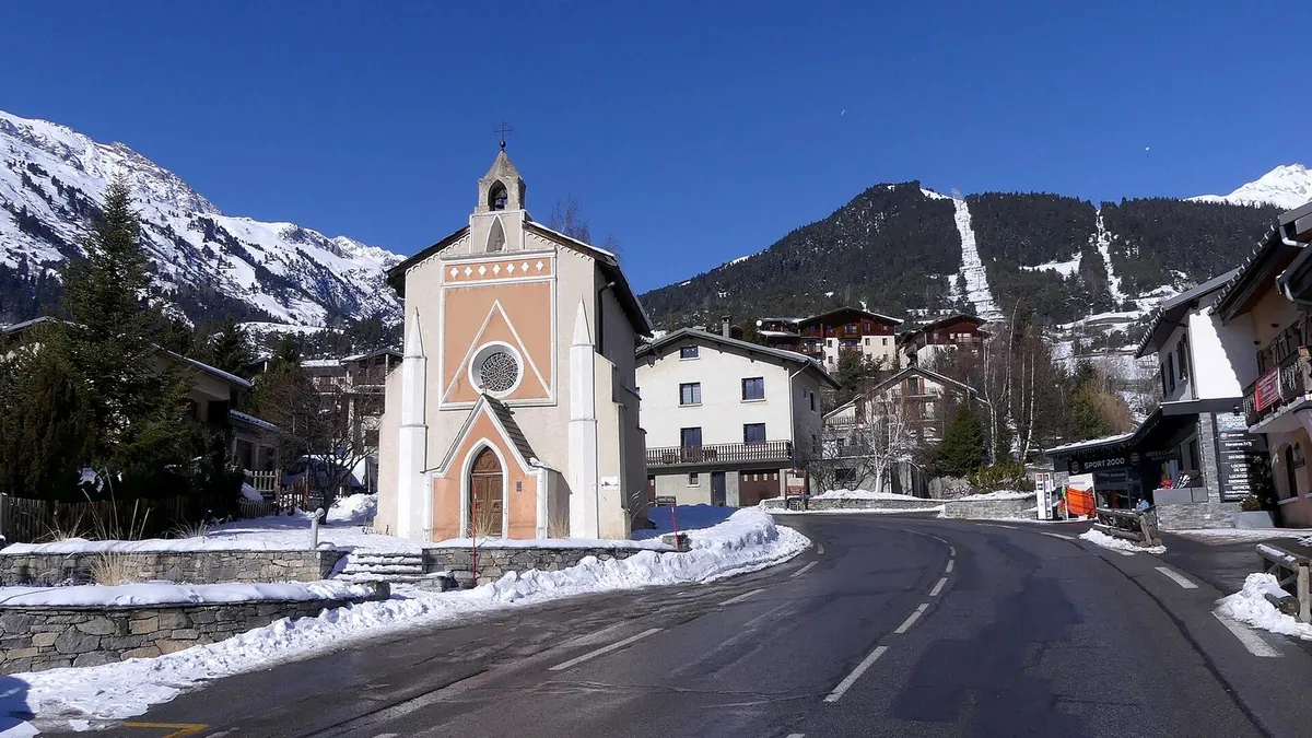 Chapelle Notre-Dame-de-la-Salette d'Aussois