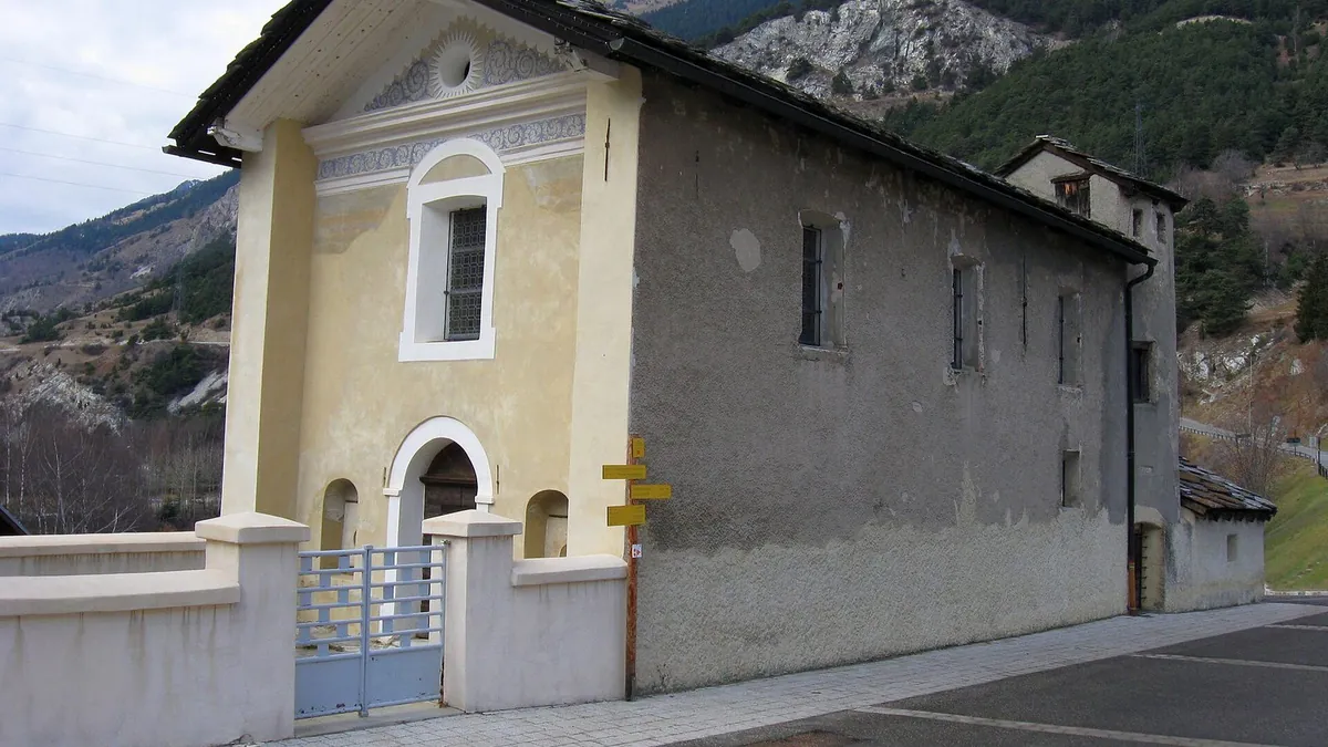 Chapelle Notre-Dame-des-Neiges d'Avrieux