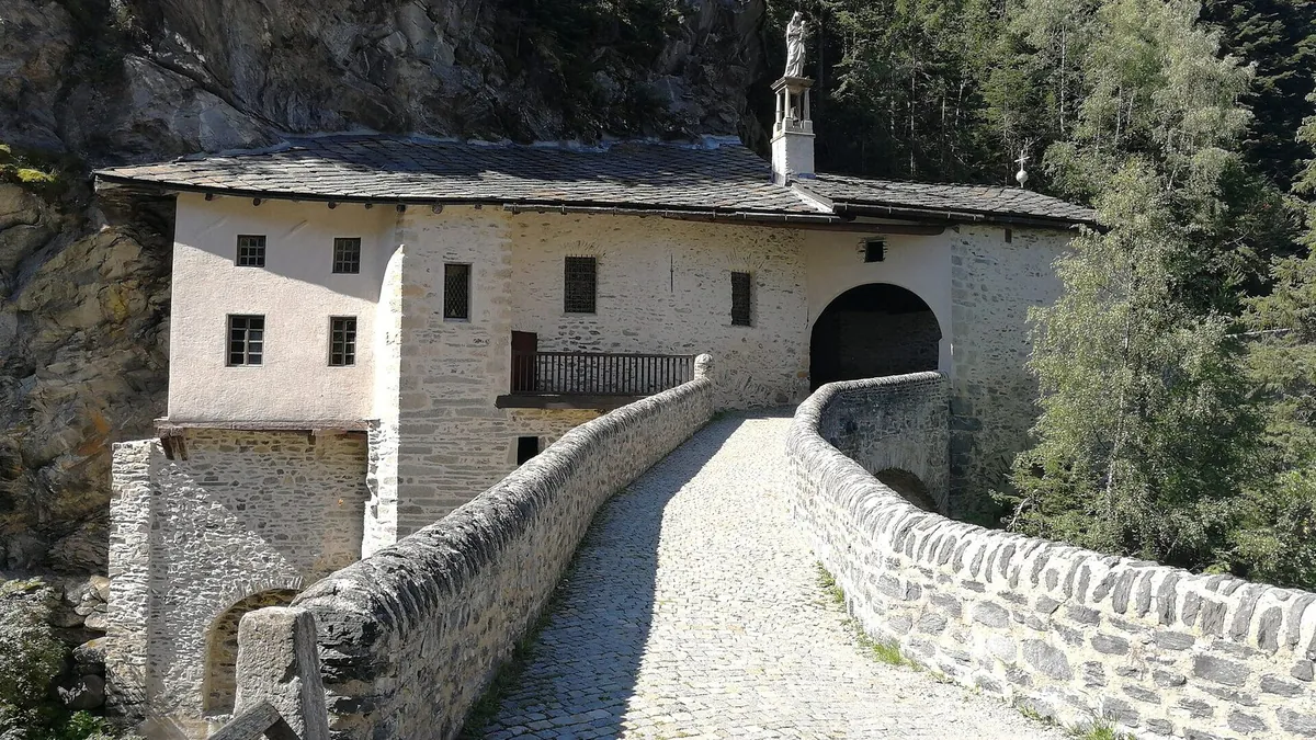 Chapelle Notre-Dame-du-Charmaix de Modane