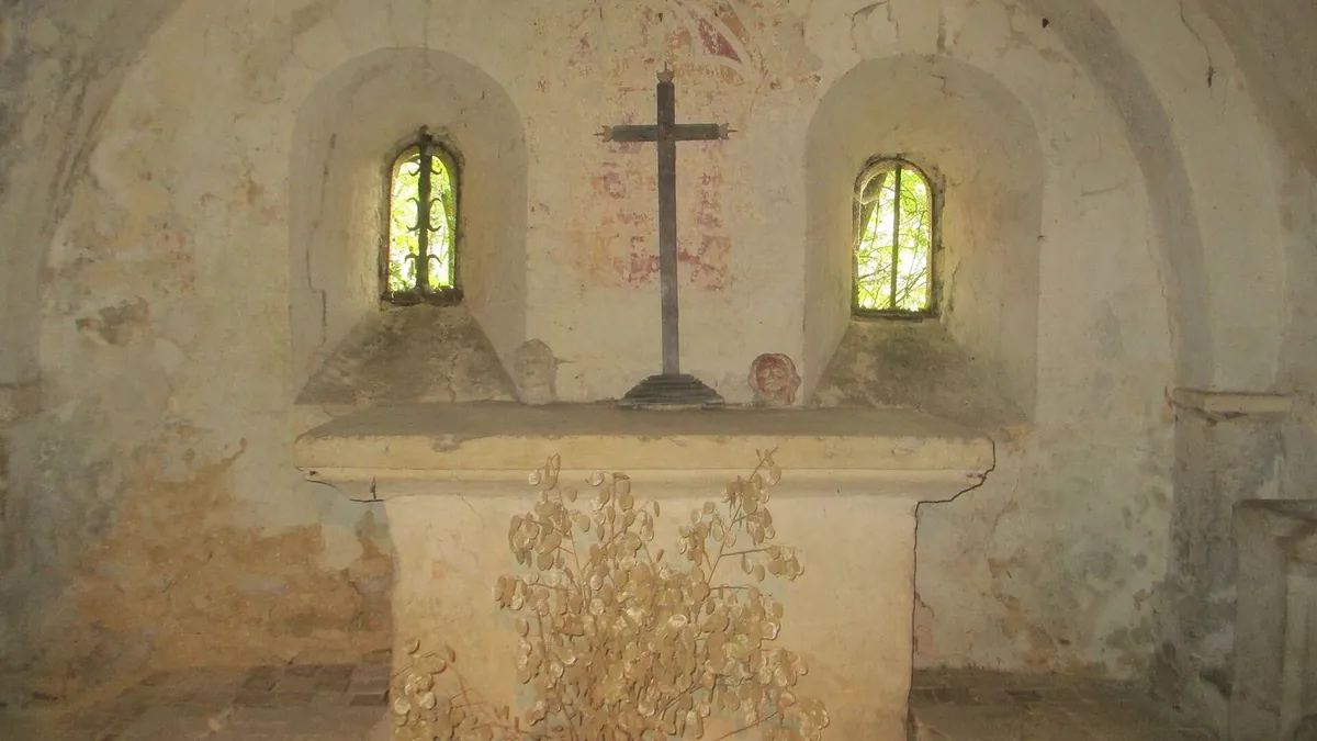 Chapelle Notre-Dame-du-Vieux-Château, dite chapelle Saint-Santin de Bellême