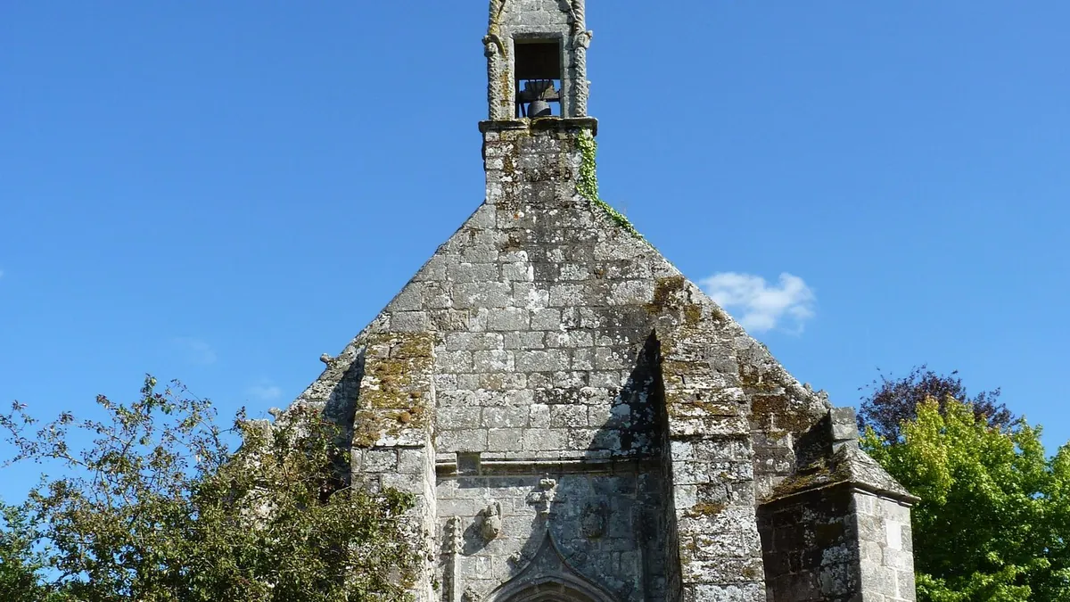 Chapelle Notre-Dame de la Croix de Plélauff