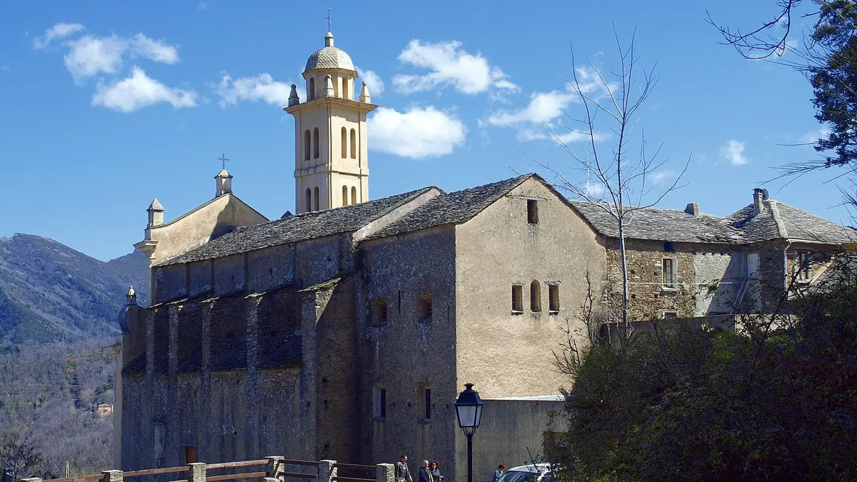 Chapelle de confrérie Santa-Devota de Piedicroce