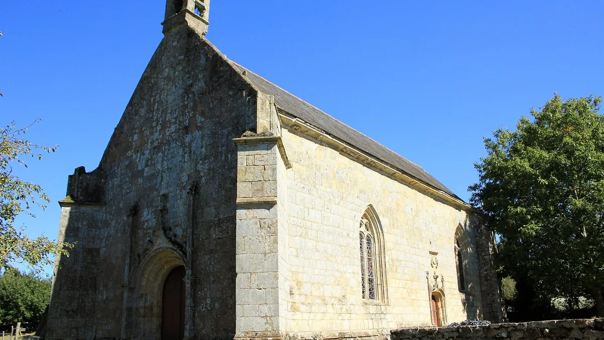 Chapelle de la Vraie-Croix de Langroës de Plumergat