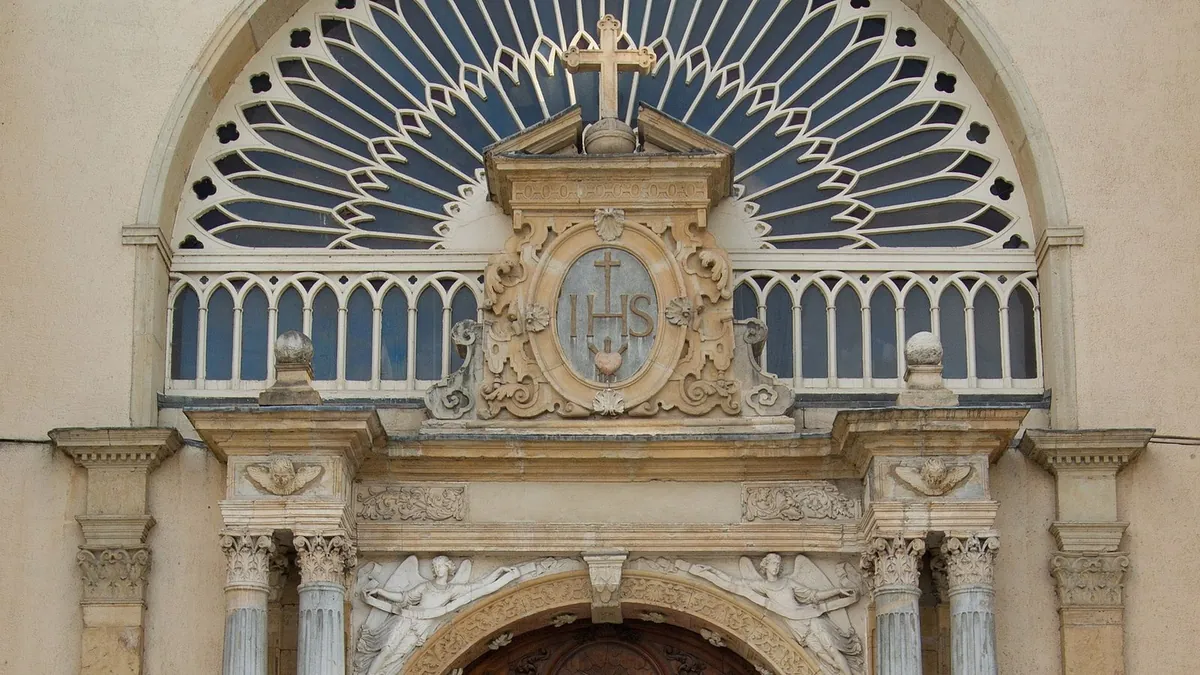 Ancienne chapelle des Annonciades de Pontarlier