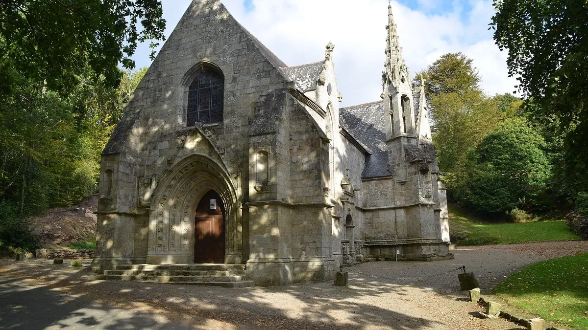 Chapelle de la Mère-de-Dieu, à Kerfeunten, dite Ty-Man-Doué de Quimper