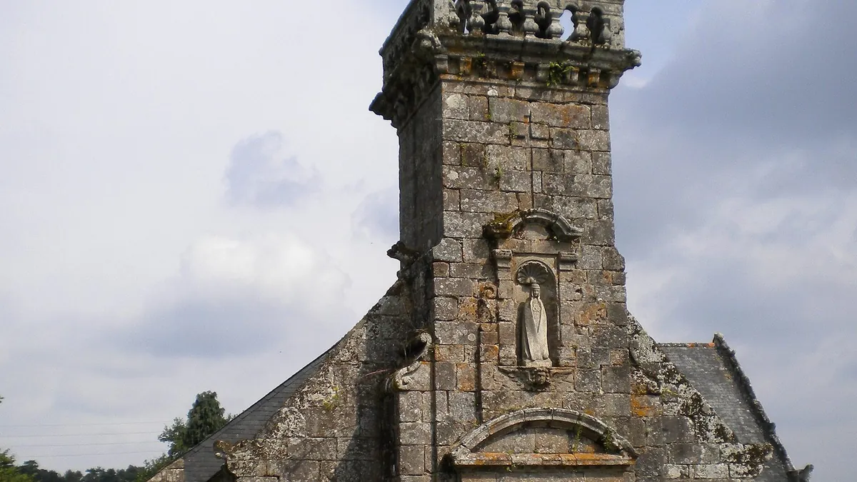 Chapelle de Locmaria de Rostrenen