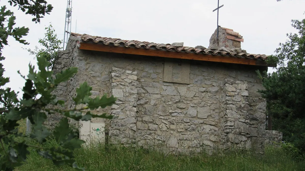 Chapelle Saint-Abdon et Saint-Sennen d'Eclassan