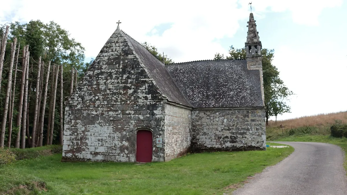 Chapelle Saint-André de Cléguérec