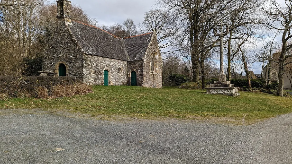 Chapelle Saint-Antoine de Ploudiry