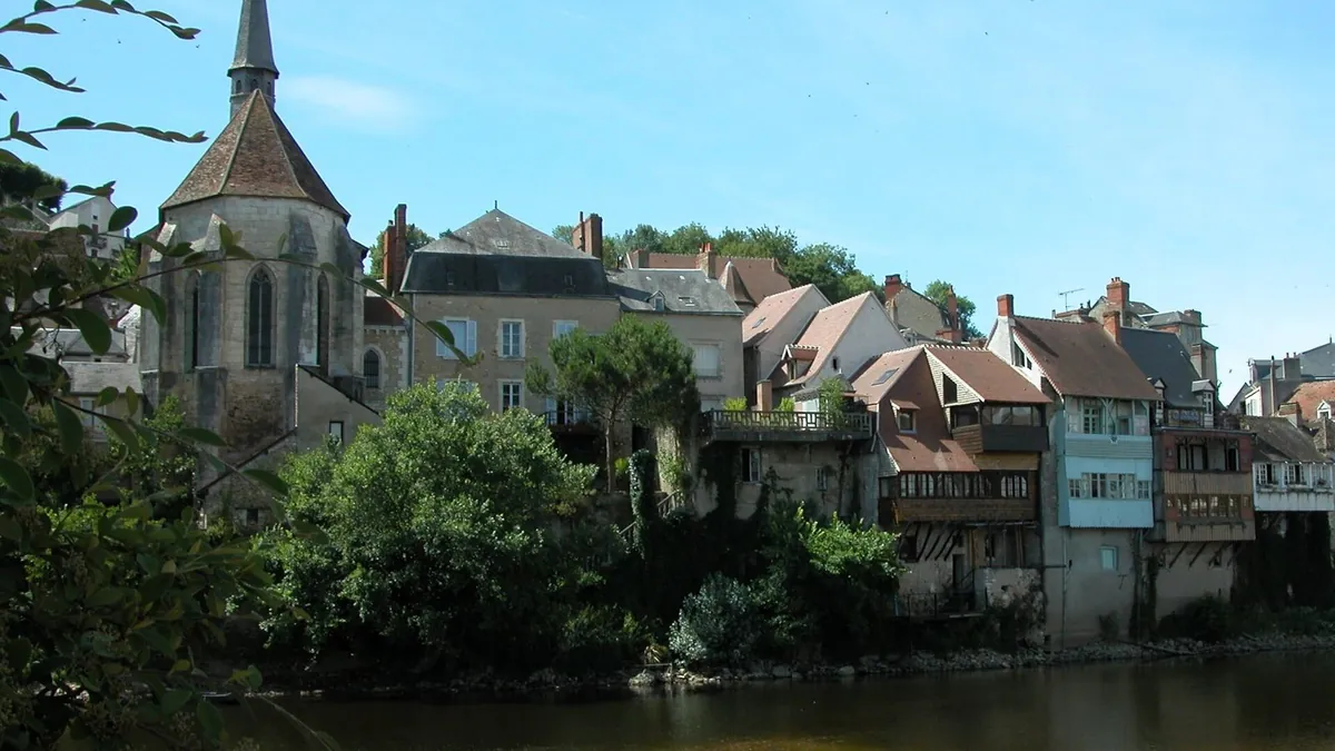 Chapelle Saint-Benoit d'Argenton-sur-Creuse
