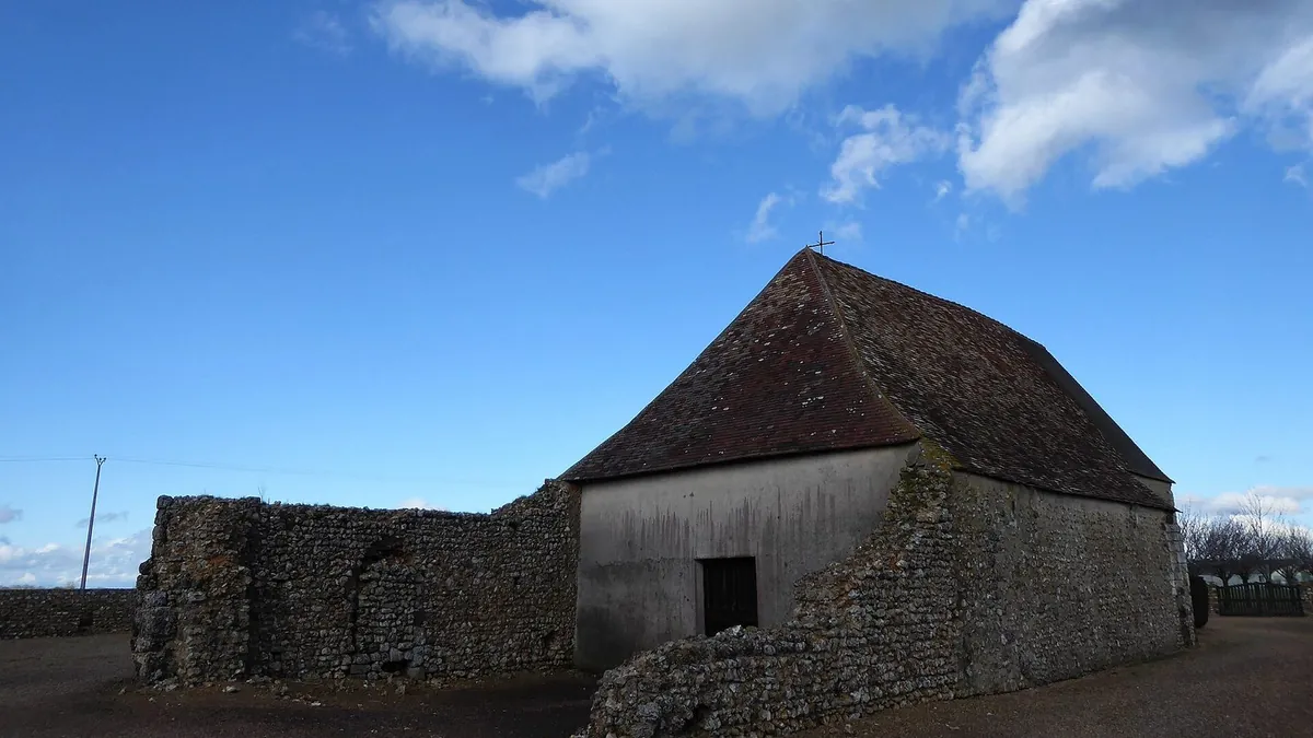 Chapelle Saint-Chéron de Tremblay-les-Villages