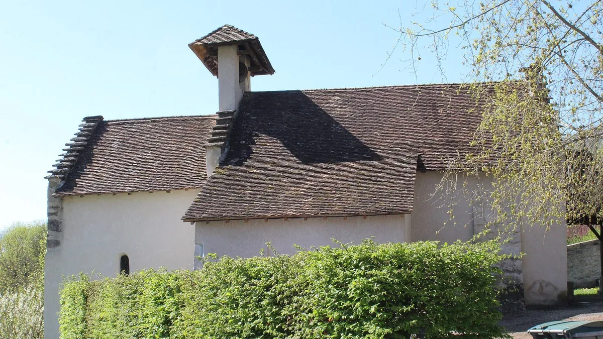 Chapelle Saint-Désiré d'Ambléon