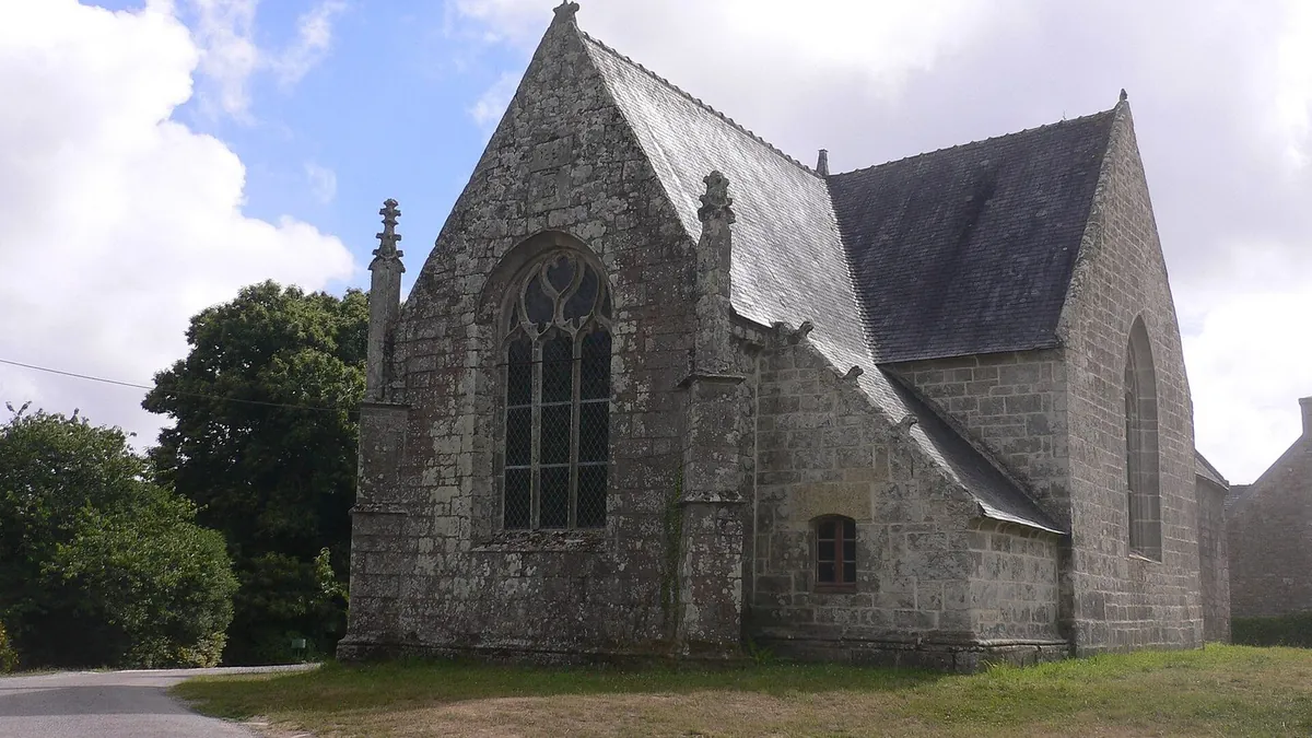 Chapelle Saint-Éloi de Guiscriff