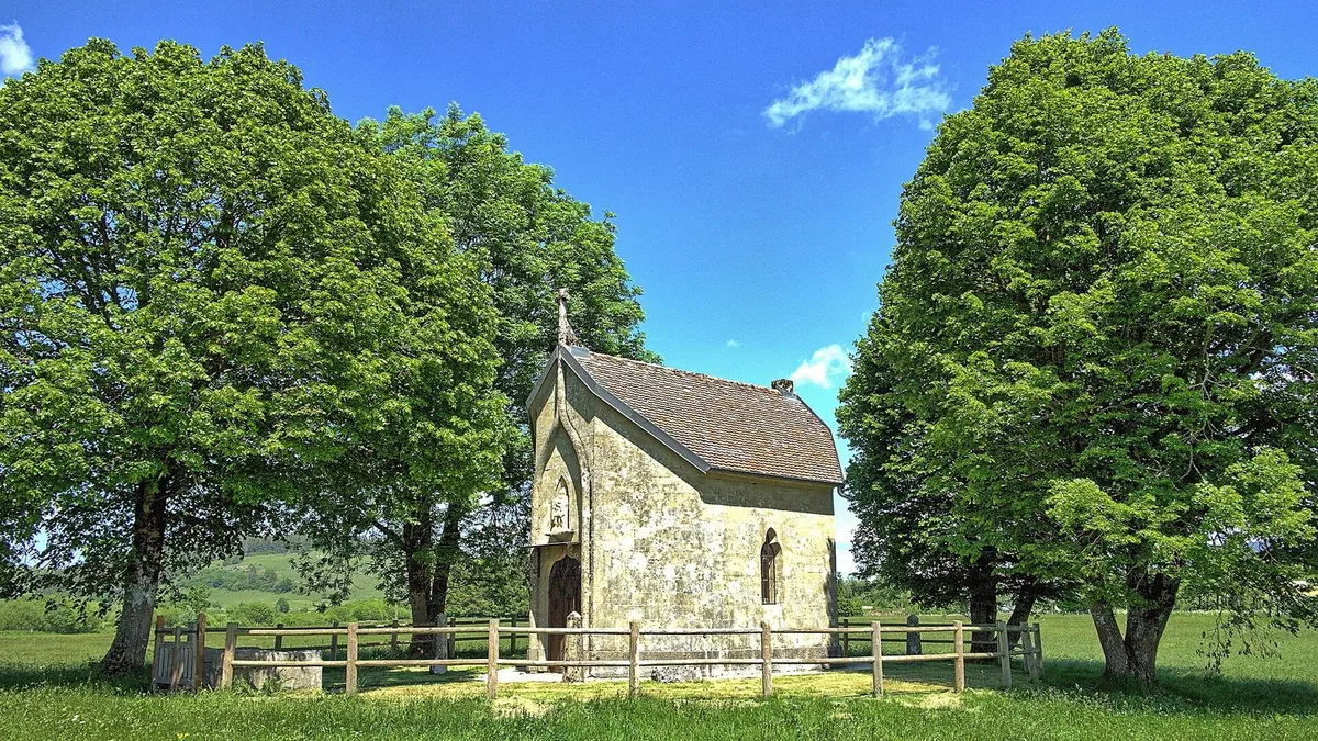 Chapelle Saint-Georges de Vuillecin