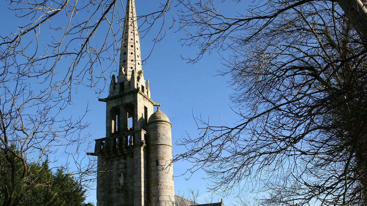 Chapelle Saint-Gildas de Carnoët